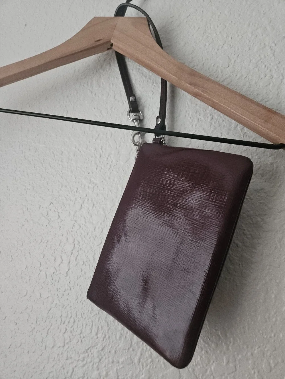 Coach mahogany purple